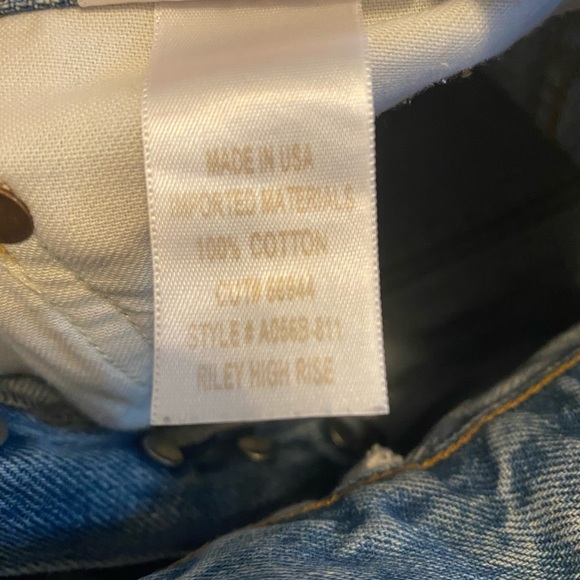 Agolde Riley in renewal size 25 - Picture 4 of 5